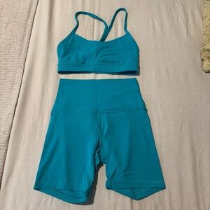 Tropics Tone Lululemon Set